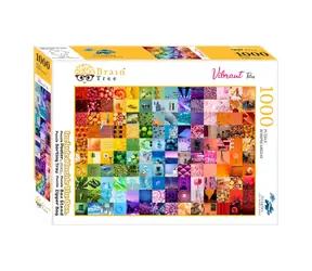 Brain Tree Puzzle Obrázkové dlaždice - 1000 dielikov / od 14 rokov