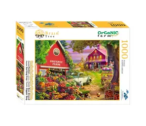 Brain Tree Puzzle Biofarma / 1000 dielikov / od 14 rokov