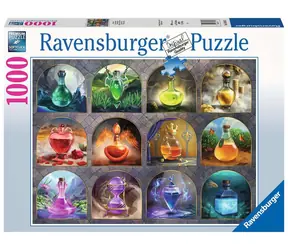 Ravensburger Silné lektvary / 1000 dielikov / od 14 rokov