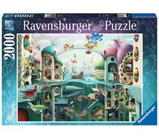 Ravensburger Keby ryby mohli chodiť /1500 dielikov/ od 14 rokov