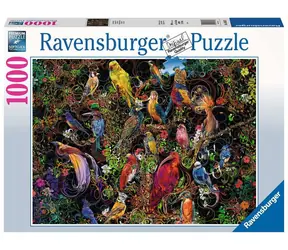 Ravensburger Umelecké vtáky / 1000 dielikov / od 14 rokov