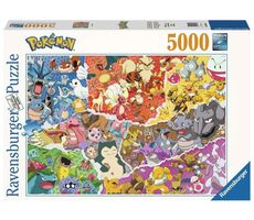Ravensburger Pokémon - 5000 dielikov / od 14 rokov