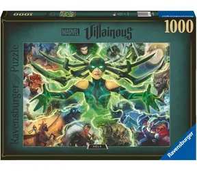 Ravensburger Villainous: Hela / 1000 dielikov / od 14 rokov