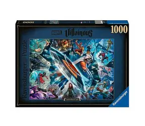 Ravensburger Villainous: Taskmaster / 1000 dielikov / od 14 rokov