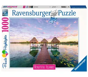 Ravensburger Nádherné ostrovy: Tropický raj / 1000 dielikov / od 14 rokov