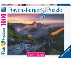 Ravensburger Nádherné ostrovy: Jáva / 1000 dielikov / od 14 rokov