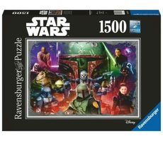 Ravensburger Star Wars: Boba Fett / 1500 dielikov / od 14 rokov