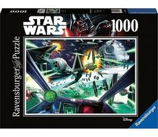 Ravensburger Star Wars: X-Wing z kokpitu /1500 dielikov/ od 14 rokov