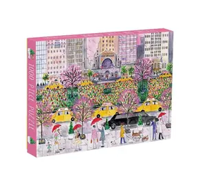 Galison Puzzle Jar v parku Avenue / 1000 dielikov / od 8 rokov