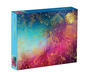 Galison Puzzle Súhvezdie zverokruhu (1000 dielikov) / od 8 rokov