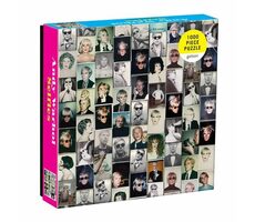 Galison Puzzle Selfies / 1000 dielikov / od 8 rokov