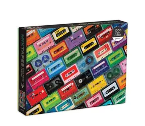 Galison Puzzle Mixtapes / 1000 dielikov / od 8 rokov