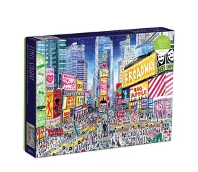 Galison Puzzle Times Square