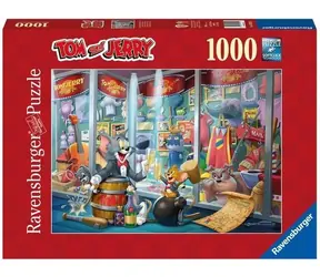 Ravensburger Tom a Jerry / 1000 dielikov / od 14 rokov