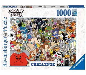 Ravensburger Looney Tunes: Challenge / 1000 dielikov / od 14 rokov