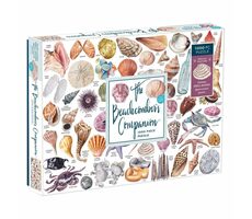 Galison Puzzle Z príručky plážového povaľača / 1000 dielikov / od 8 rokov