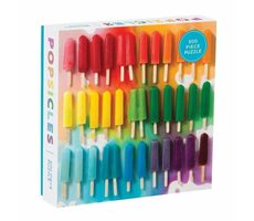 Galison Puzzle Dúhové nanuky / 500 dielikov / od 8 rokov