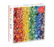 Galison Puzzle Dúhové guličky /500 dielikov/ od 8 rokov