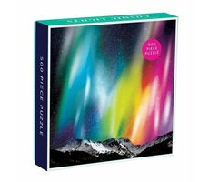 Galison Puzzle Kozmické svetlá / 500 dielikov / od 8 rokov