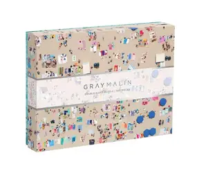 Galison Obojstranné puzzle Pláž Gray Malin / 500 dielikov / od 8 rokov