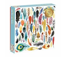 Galison Puzzle Pierka / 500 dielikov / od 8 rokov