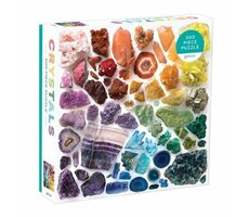 Galison Puzzle Dúhové kryštály / 500 dielikov / od 8 rokov