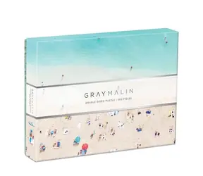 Galison Obojstranné puzzle Hawai Gray Malin