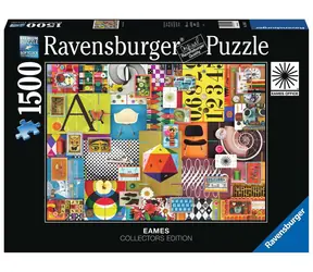 Ravensburger Eamesov domček z kariet /1500 dielikov/ od 12 rokov