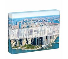 Galison Obojstranné puzzle New York City Gray Malin / 500 dielikov / od 8 rokov