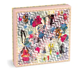Galison Obojstranné puzzle Kolekcia Ipanema Girls / 500 dielikov / od 8 rokov