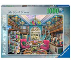 Ravensburger Palác kníh / 1000 dielikov / od 12 rokov