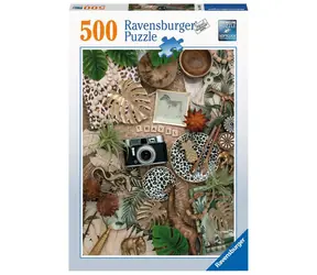 Ravensburger Cestovateľská koláž / 500 dielikov / od 12 rokov