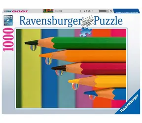 Ravensburger Farebné ceruzky / 1000 dielikov / od 14 rokov