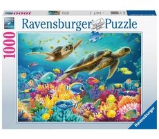 Ravensburger Pestrofarebný podmorský svet / 1000 dielikov / od 14 rokov