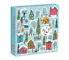 Galison Puzzle Žiarivé mesto / 500 dielikov / od 8 rokov