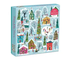 Galison Puzzle Žiarivé mesto / 500 dielikov / od 8 rokov