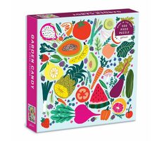 Galison Puzzle Sladká záhrada / 500 dielikov / od 8 rokov