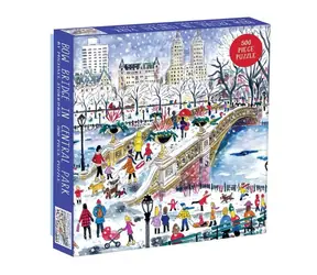 Galison Puzzle Most v Central parku / 500 dielikov / od 8 rokov