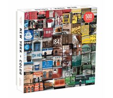 Galison Puzzle farebný New York / 500 dielikov / od 8 rokov