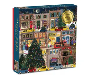 Galison Puzzle Zimné svetlá / 500 dielikov / od 8 rokov