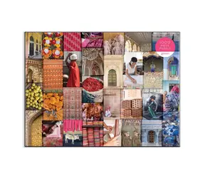 Galison Puzzle Vzory India: Rádžasthán / 1000 dielikov / od 8 rokov