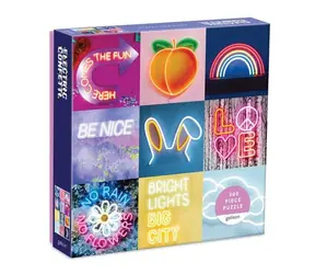 Galison Puzzle Elektrické konfety / 300 dielikov / od 8 rokov