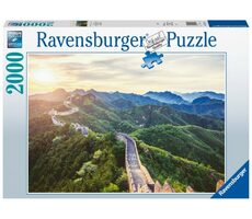 Ravensburger Čínsky múr v slnečnej žiare / 2000 dielikov / od 14 rokov