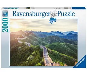 Ravensburger Čínsky múr v slnečnej žiare / 2000 dielikov / od 14 rokov
