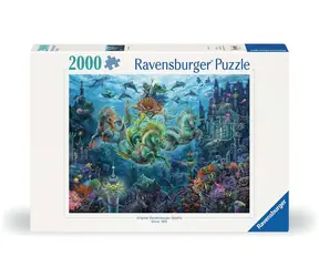 Ravensburger Pod vodou - 2000 dielikov / od 14 rokov