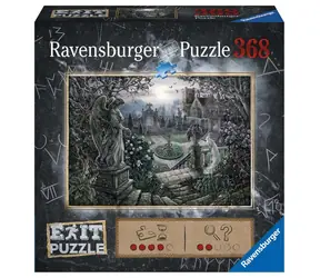Ravensburger Zámocká záhrada / 368 dielikov / od 12 rokov