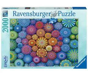Ravensburger Dúhové mandaly / 2000 dielikov / od 14 rokov