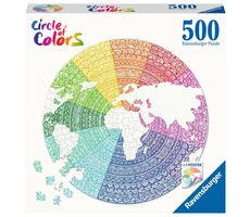 Ravensburger Mandala / 500 dielikov / od 12 rokov