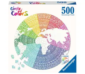 Ravensburger Mandala / 500 dielikov / od 12 rokov