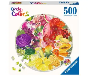 Ravensburger Ovocie a zelenina / 500 dielikov / od 12 rokov